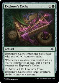 Explorer's Cache (184) [The Lost Caverns of Ixalan]
