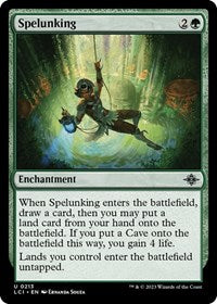 Spelunking (213) [The Lost Caverns of Ixalan]