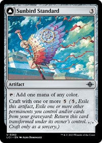 Sunbird Standard (262) [The Lost Caverns of Ixalan]