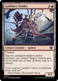 Goldfury Strider (152) [The Lost Caverns of Ixalan]