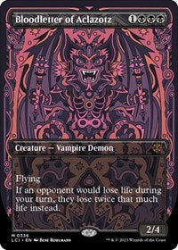 Bloodletter of Aclazotz (Borderless) (336) [The Lost Caverns of Ixalan]