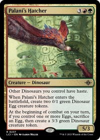 Palani's Hatcher (237) [The Lost Caverns of Ixalan]