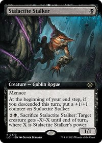 Stalactite Stalker (Extended Art) (370) [The Lost Caverns of Ixalan]