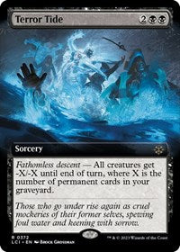 Terror Tide (Extended Art) (372) [The Lost Caverns of Ixalan]