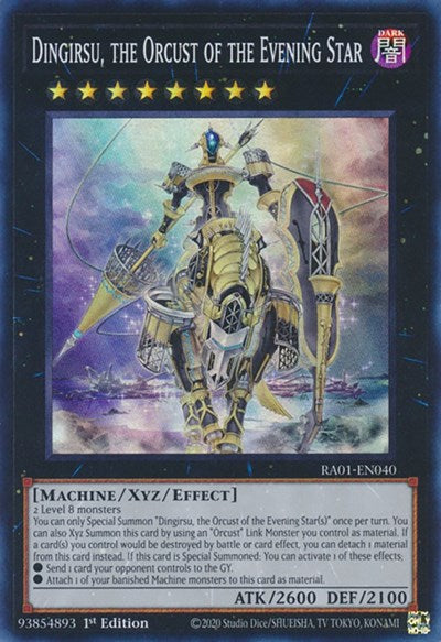 Dingirsu, the Orcust of the Evening Star (RA01-EN040) [25th Anniversary Rarity Collection]