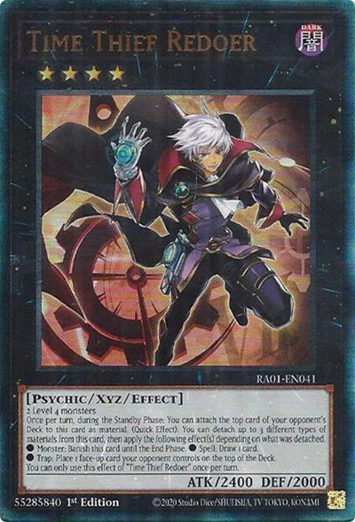 Time Thief Redoer (PUR) (RA01-EN041) [25th Anniversary Rarity Collection]