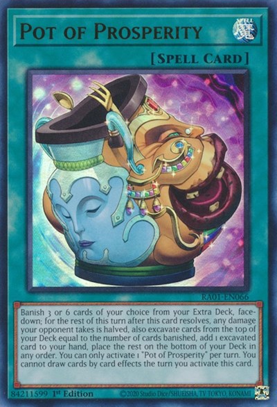 Pot of Prosperity (UR) (RA01-EN066) [25th Anniversary Rarity Collection]