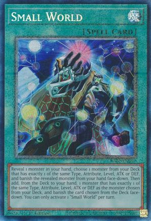 Small World (PCR) (RA01-EN067) - 25th Anniversary Rarity Collection 1st Edition