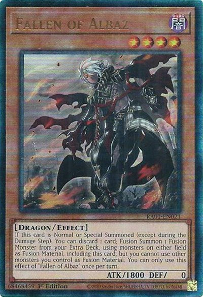 Fallen of Albaz (PUR) (RA01-EN021) [25th Anniversary Rarity Collection]