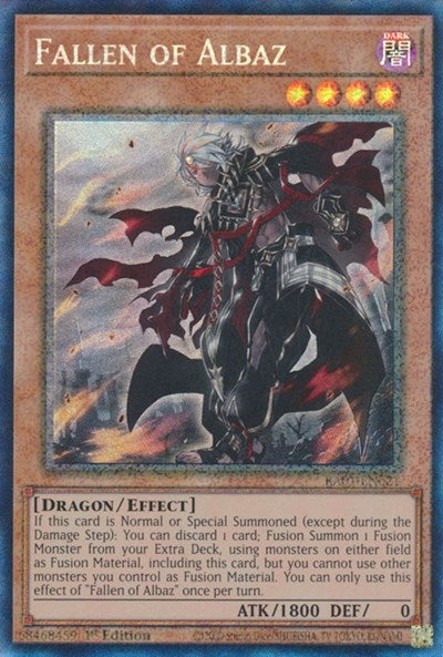 Fallen of Albaz (PCR) (RA01-EN021) [25th Anniversary Rarity Collection]