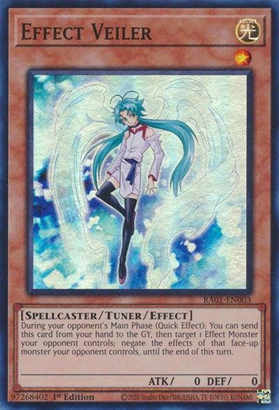 Effect Veiler (RA01-EN003) [25th Anniversary Rarity Collection]