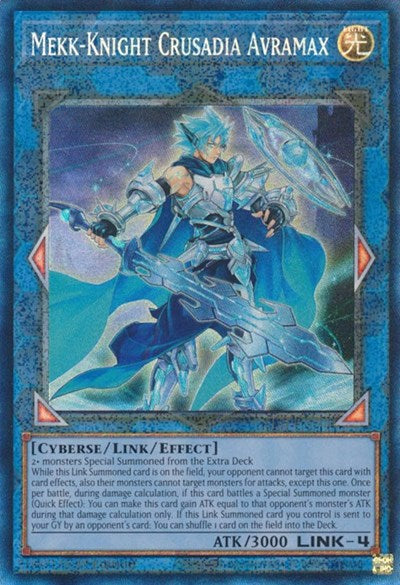 Mekk-Knight Crusadia Avramax (PCR) (RA01-EN044) [25th Anniversary Rarity Collection]