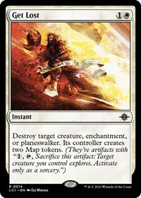Get Lost (14) [The Lost Caverns of Ixalan]