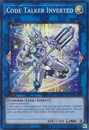 Code Talker Inverted (RA01-EN045) - 25th Anniversary Rarity Collection 1st Edition