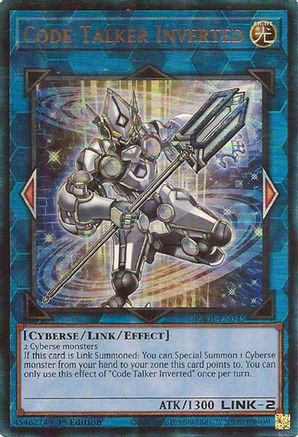 Code Talker Inverted (PUR) (RA01-EN045) - 25th Anniversary Rarity Collection 1st Edition