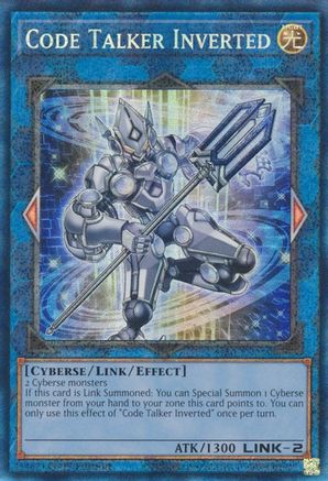 Code Talker Inverted (PCR) (RA01-EN045) - 25th Anniversary Rarity Collection 1st Edition