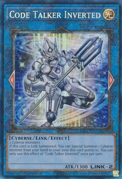 Code Talker Inverted (PCR) (RA01-EN045) [25th Anniversary Rarity Collection]