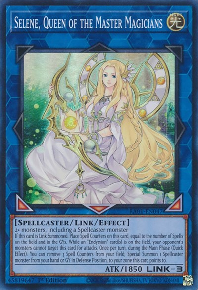 Selene, Queen of the Master Magicians (RA01-EN047) [25th Anniversary Rarity Collection]