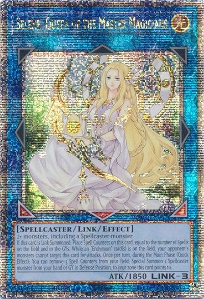 Selene, Queen of the Master Magicians (Quarter Century Secret Rare) (RA01-EN047) [25th Anniversary Rarity Collection]