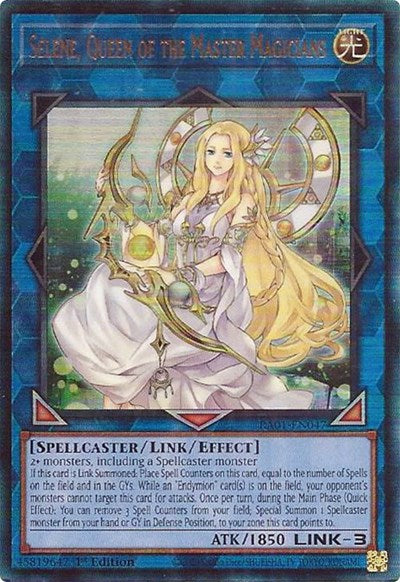 Selene, Queen of the Master Magicians (PUR) (RA01-EN047) [25th Anniversary Rarity Collection]