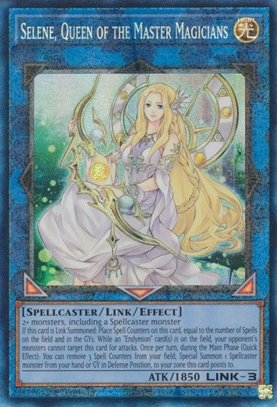 Selene, Queen of the Master Magicians (PCR) (RA01-EN047) [25th Anniversary Rarity Collection]