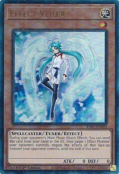 Effect Veiler (PUR) (RA01-EN003) [25th Anniversary Rarity Collection]