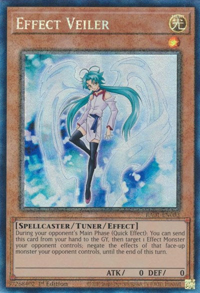 Effect Veiler (PCR) (RA01-EN003) [25th Anniversary Rarity Collection]