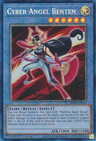 Cyber Angel Benten (PCR) (RA01-EN024) [25th Anniversary Rarity Collection]