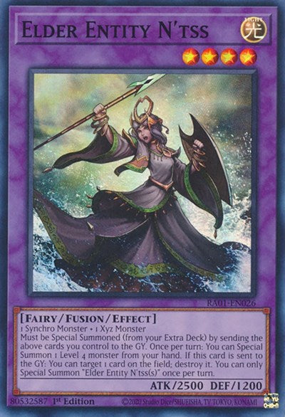 Elder Entity N'tss (RA01-EN026) [25th Anniversary Rarity Collection]