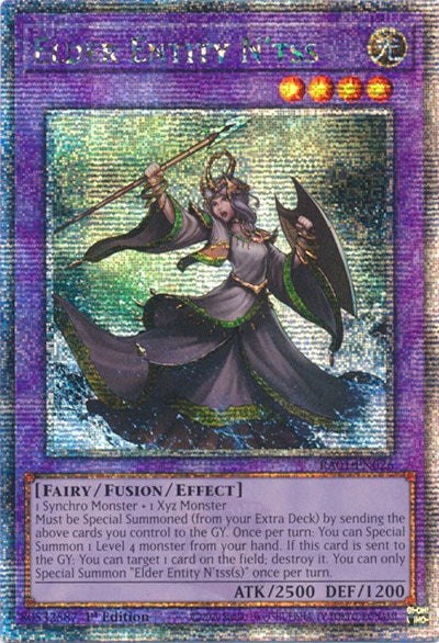 Elder Entity N'tss (Quarter Century Secret Rare) (RA01-EN026) [25th Anniversary Rarity Collection]