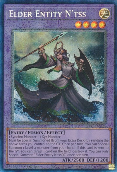 Elder Entity N'tss (PCR) (RA01-EN026) [25th Anniversary Rarity Collection]