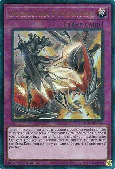 Dogmatika Punishment (PUR) (RA01-EN076) [25th Anniversary Rarity Collection]