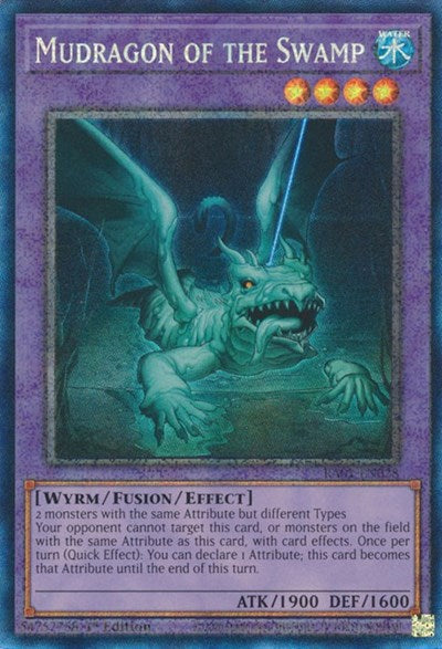 Mudragon of the Swamp (PCR) (RA01-EN028) [25th Anniversary Rarity Collection]
