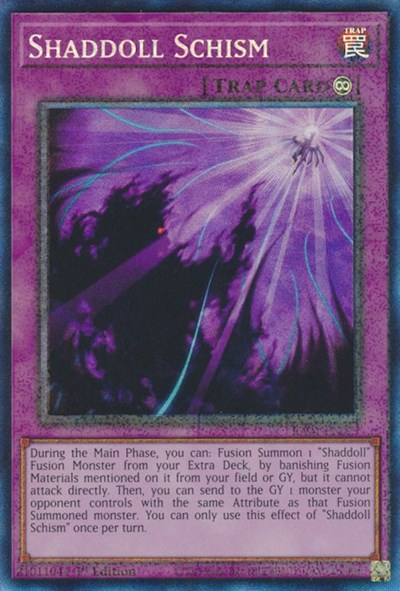 Shaddoll Schism (PCR) (RA01-EN077) [25th Anniversary Rarity Collection]