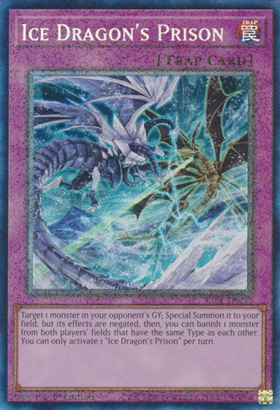 Ice Dragon's Prison (PCR) (RA01-EN078) [25th Anniversary Rarity Collection]