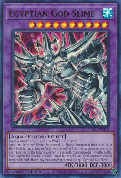 Egyptian God Slime (UR) (RA01-EN029) [25th Anniversary Rarity Collection]