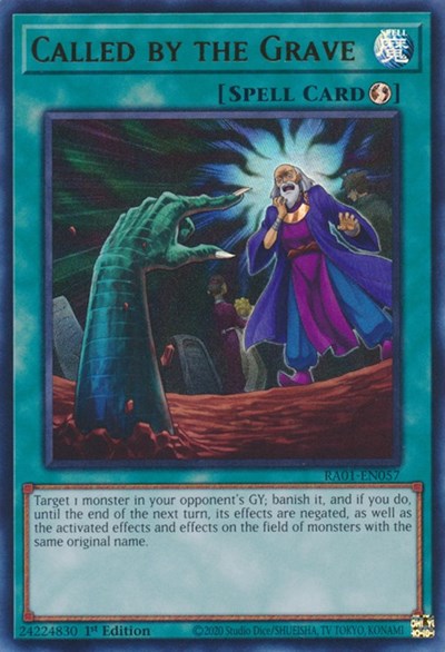 Called by the Grave (UR) (RA01-EN057) [25th Anniversary Rarity Collection]
