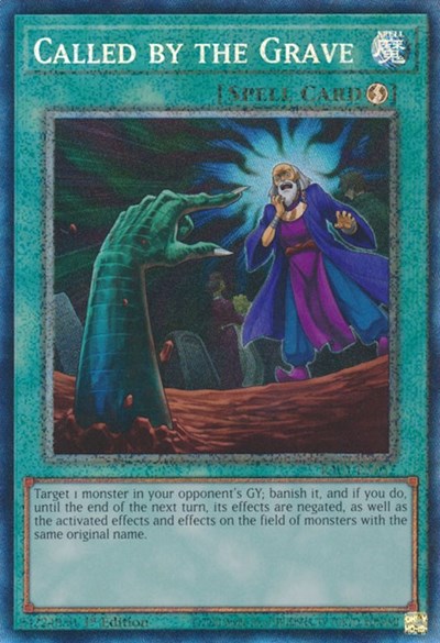 Called by the Grave (PCR) (RA01-EN057) [25th Anniversary Rarity Collection]
