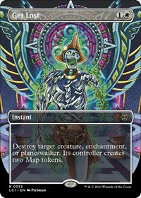 Get Lost (Borderless) (333) [The Lost Caverns of Ixalan]