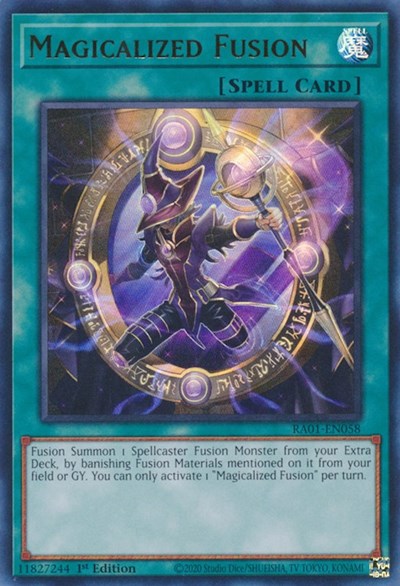 Magicalized Fusion (UR) (RA01-EN058) [25th Anniversary Rarity Collection]