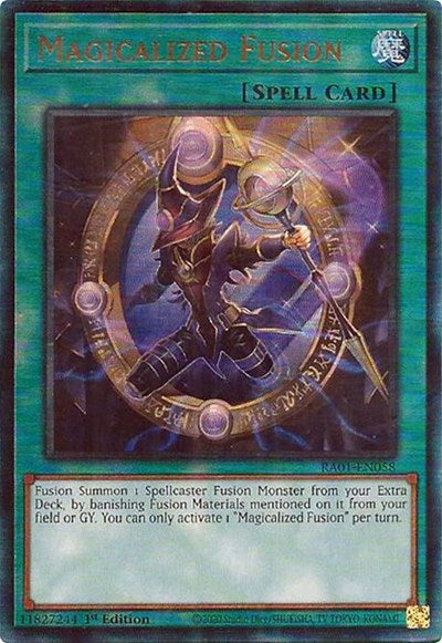 Magicalized Fusion (PUR) (RA01-EN058) [25th Anniversary Rarity Collection]