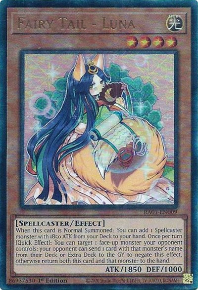 Fairy Tail - Luna (PUR) (RA01-EN009) [25th Anniversary Rarity Collection]