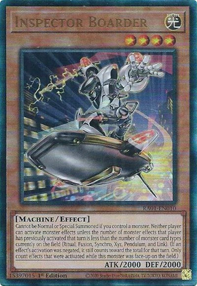 Inspector Boarder (PUR) (RA01-EN010) [25th Anniversary Rarity Collection]