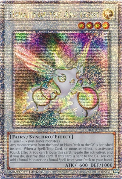 Herald of the Arc Light (Quarter Century Secret Rare) (RA01-EN031) [25th Anniversary Rarity Collection]
