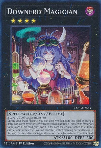 Downerd Magician (RA01-EN035) [25th Anniversary Rarity Collection]