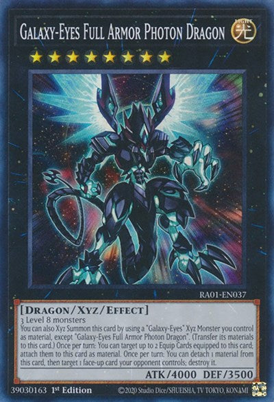Galaxy-Eyes Full Armor Photon Dragon (RA01-EN037) [25th Anniversary Rarity Collection]
