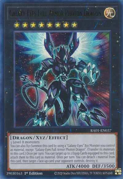 Galaxy-Eyes Full Armor Photon Dragon (UR) (RA01-EN037) [25th Anniversary Rarity Collection]