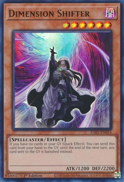 Dimension Shifter (UR) (RA01-EN014) [25th Anniversary Rarity Collection]