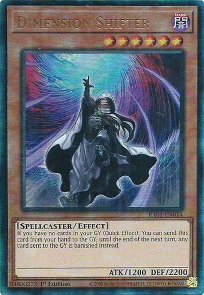 Dimension Shifter (PUR) (RA01-EN014) [25th Anniversary Rarity Collection]