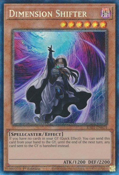 Dimension Shifter (PCR) (RA01-EN014) [25th Anniversary Rarity Collection]